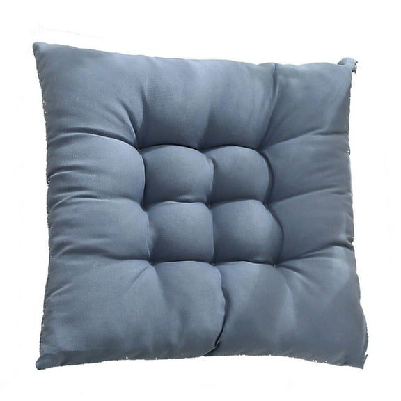 Premium Thick Chair Cushion for Office Chairs & Stools - All-Season Breathable Linen Seat Pad with Soft Padding, Durable & Easy to Clean - Versatile Support for Studying, Working, Home & Dorm