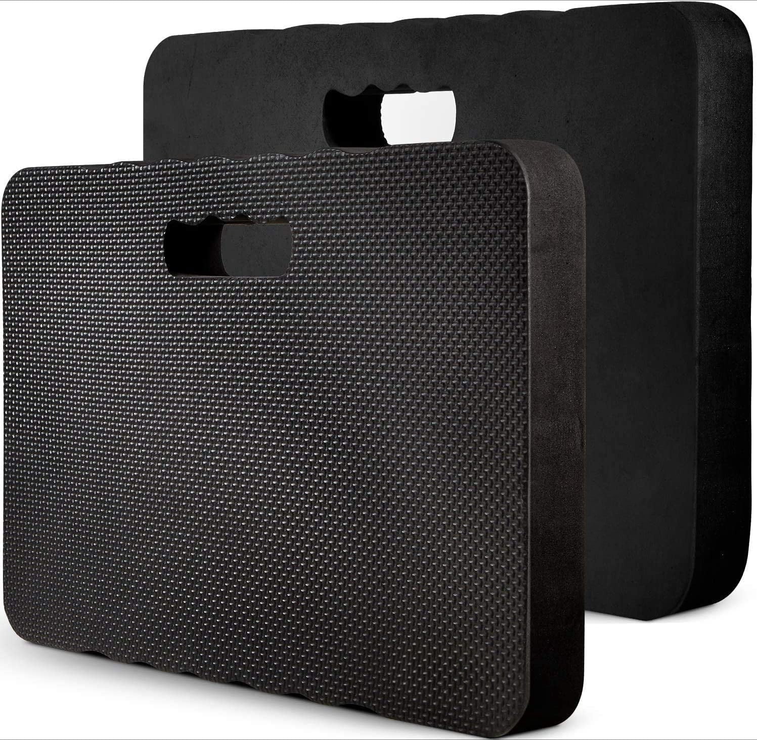 Premium Thick Kneeling Pad, 2-Pack Large Comfortable Gardening Knee Mat with 2 Different Surfaces, Extra Thick Knee Cushion Kneeler for Gardening Work Baby Praying, Gifts for Women Men Seniors