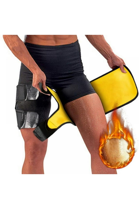 Premium Thigh Trimmers for Men & Women - Body Wrap Sauna Waist Trainer for Your Legs