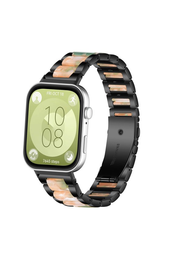 Premium Three-link Bracelet for Smartwatch Perfect Fit Stylish Durable Adjustable with Tool