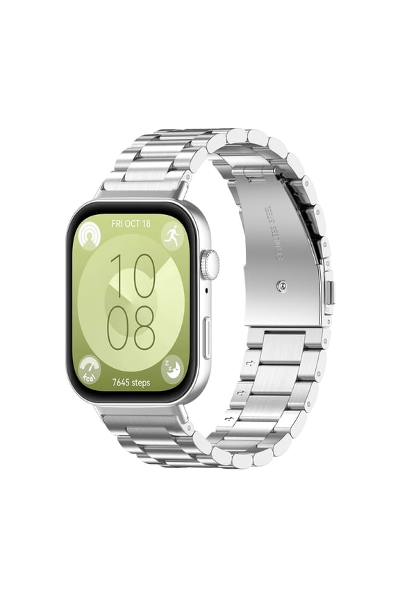 Premium Three-link Bracelet for Smartwatch Perfect Fit Stylish Durable Adjustable with Tool