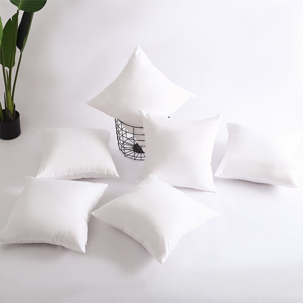 Premium Throw Pillow Inserts Pure Cotton Non Woven Soft Sofa Cushion Cores Square Throw Pillow Core 40x40 Walmart