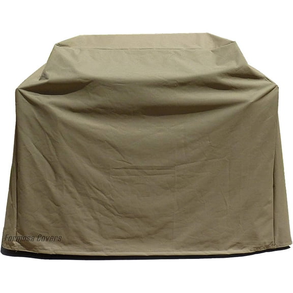 Premium Tight Weave Heavy Gauge BBQ Grill Cover up to 48" Long