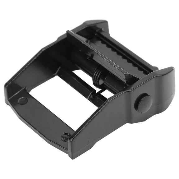 Premium Toggle Clip Cam Buckle for Tie-Down Straps & Luggage Backpack Belt Clamps - Zinc Alloy Construction, 1.5 inch / 38 mm
