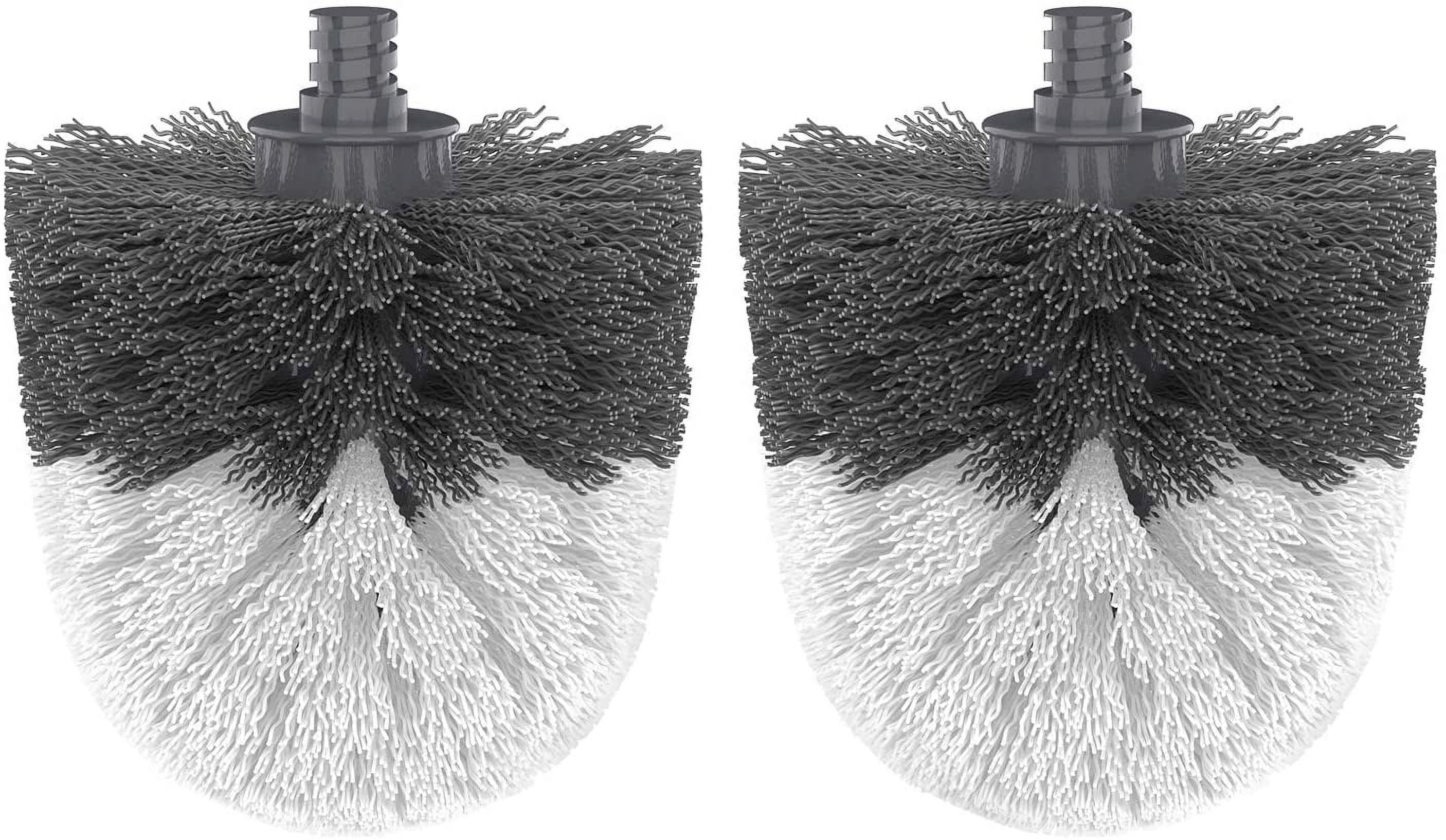 Premium Toilet Bowl Brush Replacement Head, 2 Pack