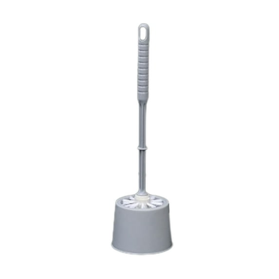 Premium Toilet Bowl Brush Set with Ergonomic Handle, Compact & Modern Design, Removable Water Tank for Hygienic Bathroom Cleaning