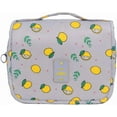thumbnail image 1 of Premium Toiletry Bag for Women Hanging Makeup Bags Organizer Travel Bag for Toiletries Cosmetic Bag Waterproof Shower Bathroom Bag with Sturdy Hook, 1 of 8
