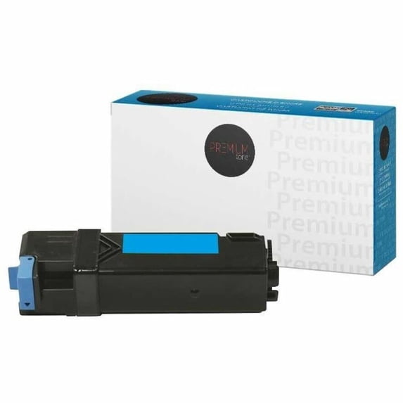 Premium Tone Toner Cartridge, Alternative for Dell 330-1437, Cyan, 2500 Pages, 1 Pack
