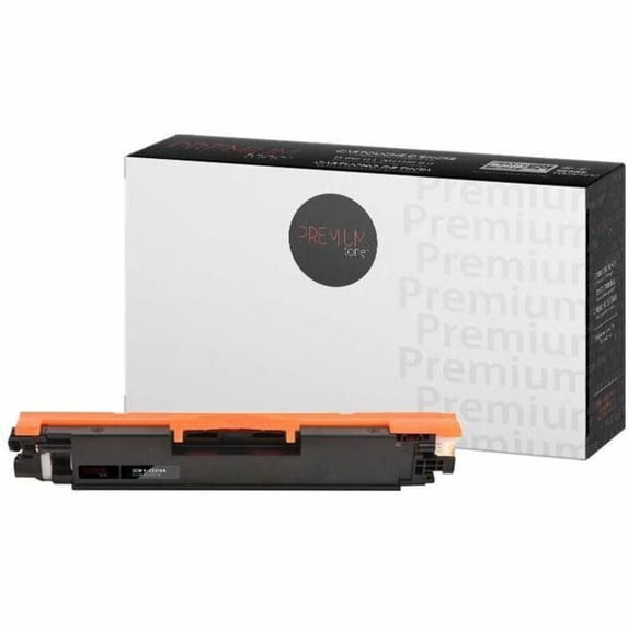 Premium Tone Toner Cartridge, Alternative for Hewlett Packard CE310A / 126A, Black, 1200 Pages, 1 Pack