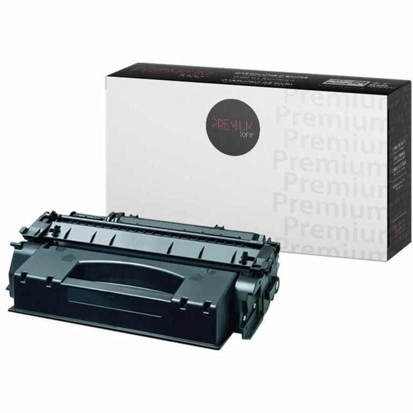 Toner H-Party 2-Pack Compatible Toner Cartridge For HP 49X Q5949X Work With 1160 1320 1320n 3390 3392 P2015n P2014 M2727nf MFP Printer Ink (Black - View #4