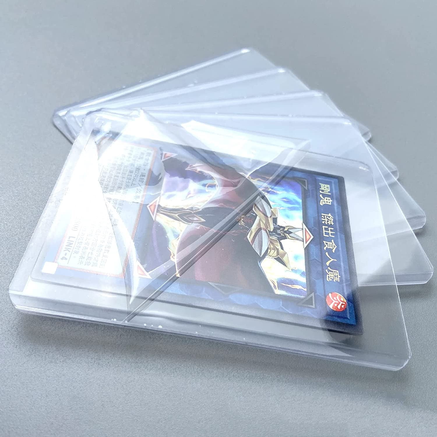 Premium Top Loaders Card Sleeves for Trading Cards Hard Plastic
