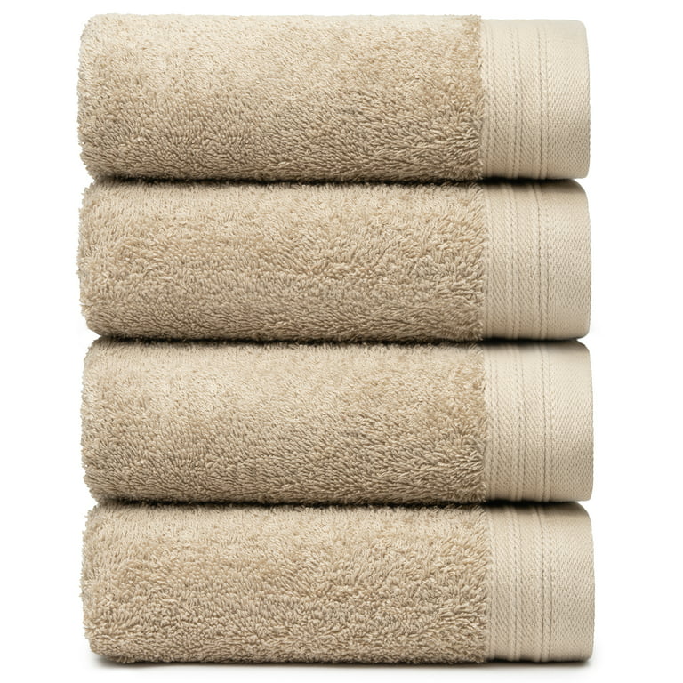 4-Piece Towel Set 2x Hand Towels 2x Bath Towels Premium Quick Dry & Soft  Cotton Towels Bundle Set - Todd Linens