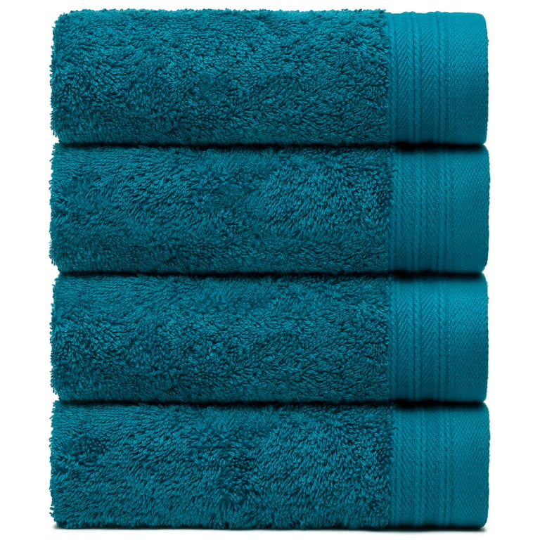 Aryon Cotton Blend Hand Towels (Set of 4) AllModern Color: Dusk