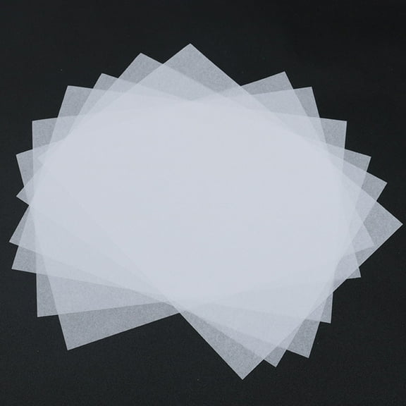 Premium Tracing Paper Sheets, Transparent & Ink-Impermeable, for Drawing & Craft Projects (Multiple Sheets)