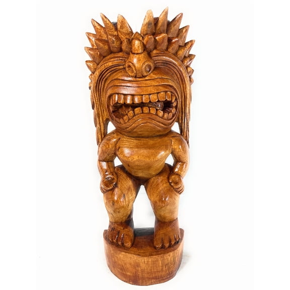 Premium Traditional Ku Tiki 24 inch - Hawaii Museum Replica - Hawaii Heritage | #yuy380660c