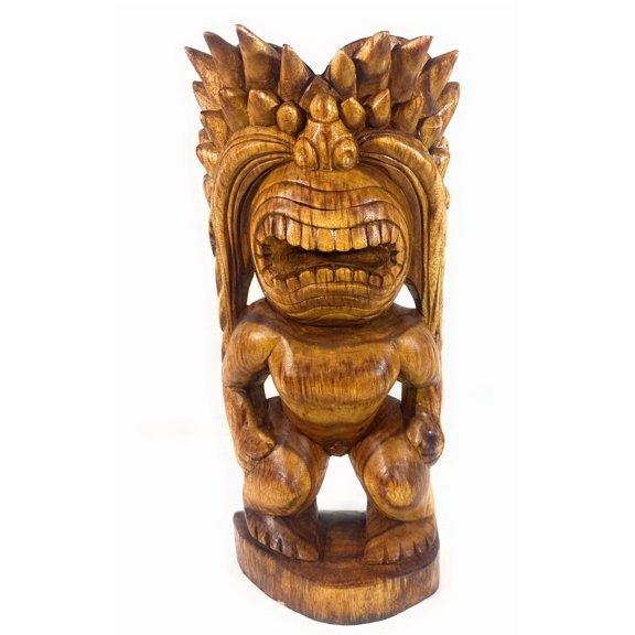 Premium Traditional Ku Tiki 24 inch - Hawaii Museum Replica - Hawaii Heritage | #yuy380660d