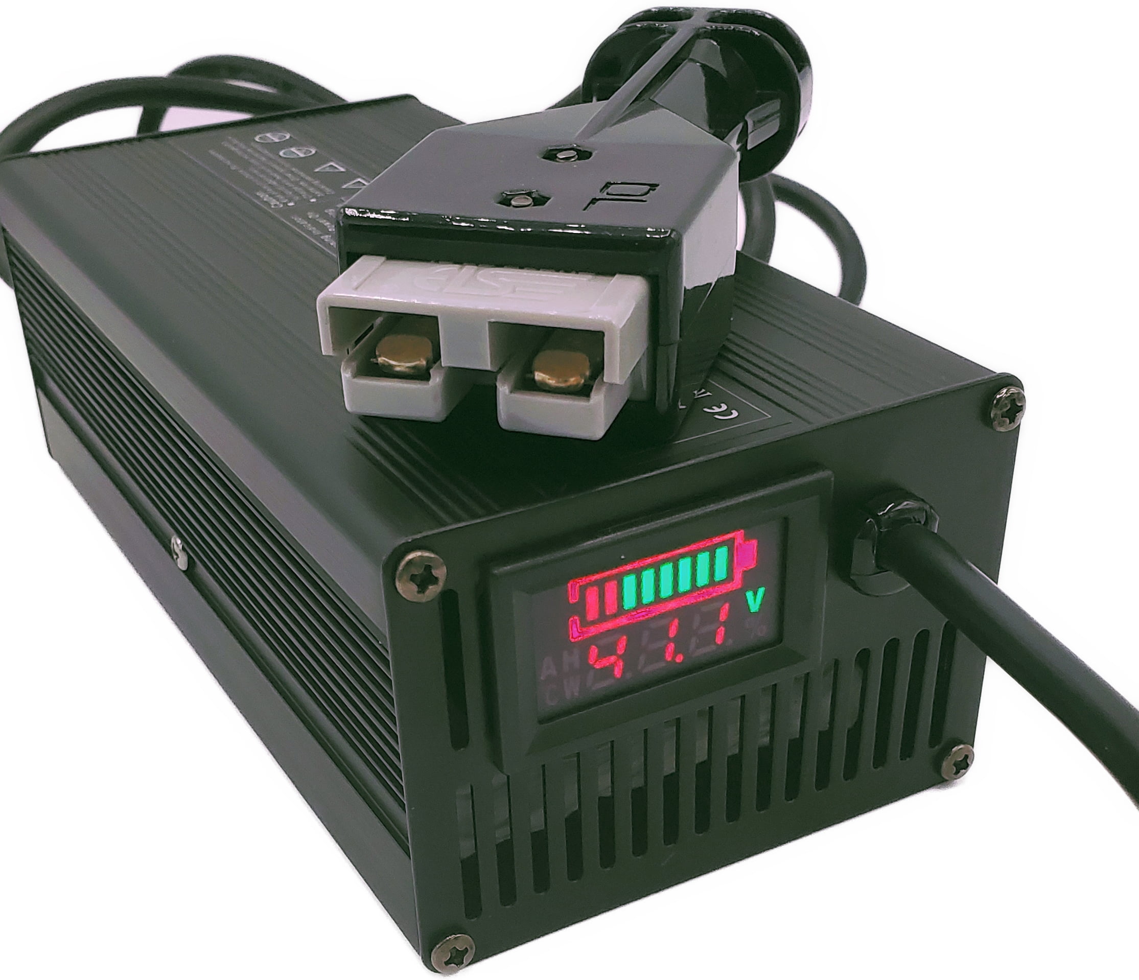Premium Traktronix Golf Cart Battery Charger - 36 Volt - EZ-GO EZGO Marathon SB50 Yamaha