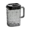 thumbnail image 1 of Premium Transparent Plastic Beverage Pitcher with Lid & Handle, Large Capacity Water Jug for Home, Bar, Cafe & Restaurant, Dishwasher Safe, 1 of 5