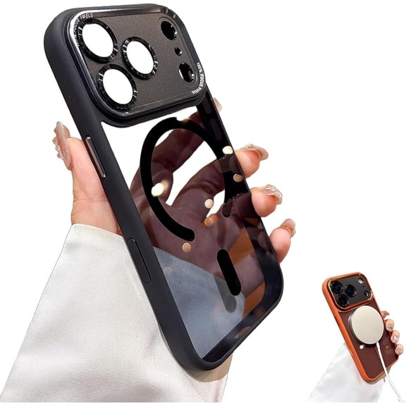 Premium Transparent Protective Case, Simple Magnetic Drop-Proof Protective Case, for Phone 17/16 Series