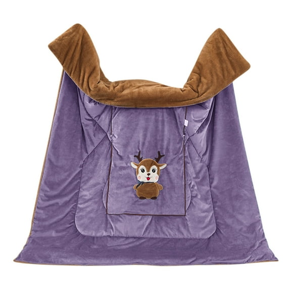 Premium Travel Blanket Soft 2-in-1 Airplane Compact Large Throw Blanket Pillow for Travel in Bag Lightweight Long Flight Essentials Plane Traveling Accessories Travel Gifts 39x59in