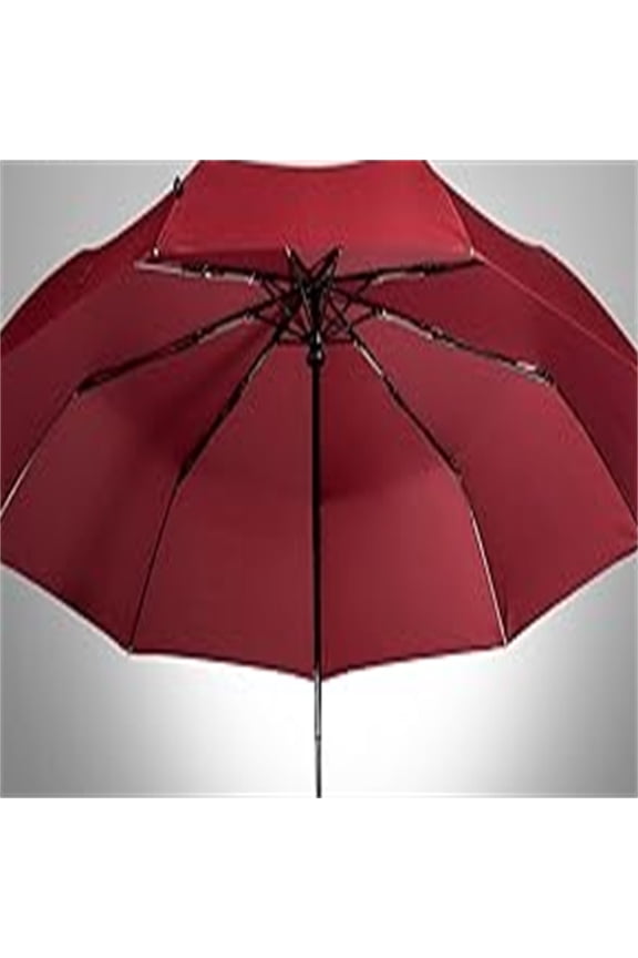 Premium Travel Umbrella - Windproof & Compact for Men & Women, Automatic Open Close, Fits in Purse Laptop Bag or Backpack, Strong Frame for Heavy Rain & Sun UV Protection