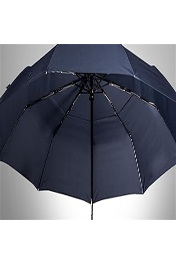 Premium Travel Umbrella - Windproof & Compact for Men & Women, Automatic Open Close, Fits in Purse Laptop Bag or Backpack, Strong Frame for Heavy Rain & Sun UV Protection