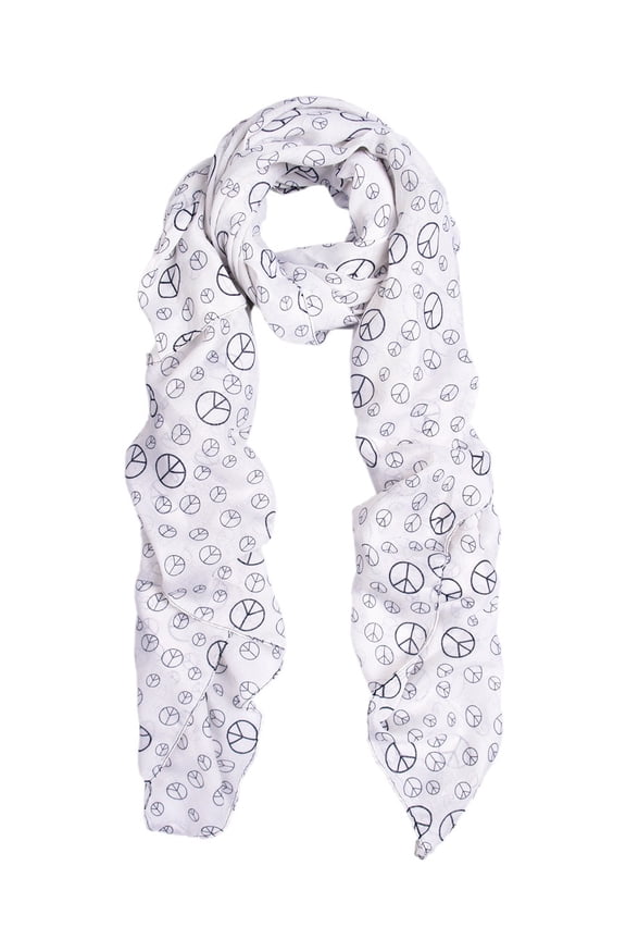 Premium Trendy Soft A Peace Scarf