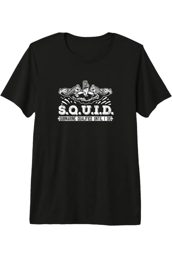 Premium Tri-Blend Gift For a Veteran Submariner Navy Pride Unisex T-Shirt, S - 5XL