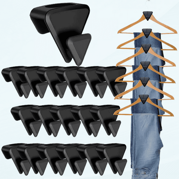 Premium Triangle Hanger Spacers - AS-SEEN-ON-TV - Closet Space Savers - 18pcs