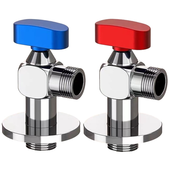 Premium Triangular Water Pressure Regulator Hot and Cold Inlet Valve