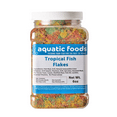 thumbnail image 1 of Premium Tropical Fish Flakes, for All Community Tropical Fish, Cichlids and Pond Fish. AFI Tropical Flakes…6oz Med Jar, 1 of 2