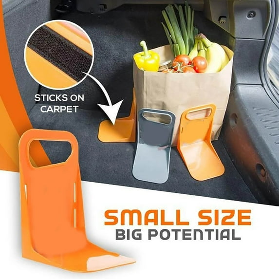 Premium Truck, Car Trunk Organizer Large Capacity Backseat Multicolor Portable Compact Car Trunk Storage Box Fixer Goods Fixer Clearance