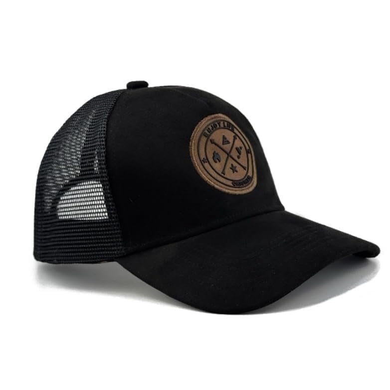 Premium Trucker Hat – Mesh Baseball Cap | Adjustable Eco 