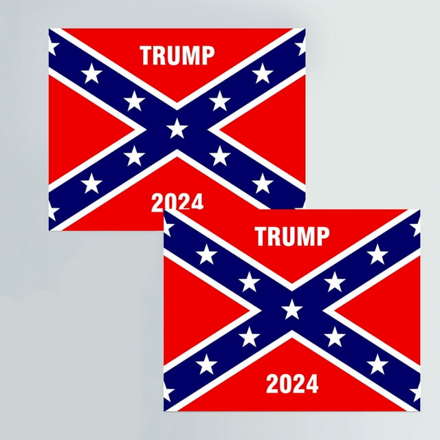 Premium Trump 2024 Yard Sign American Flag Lawn Rally Placard
