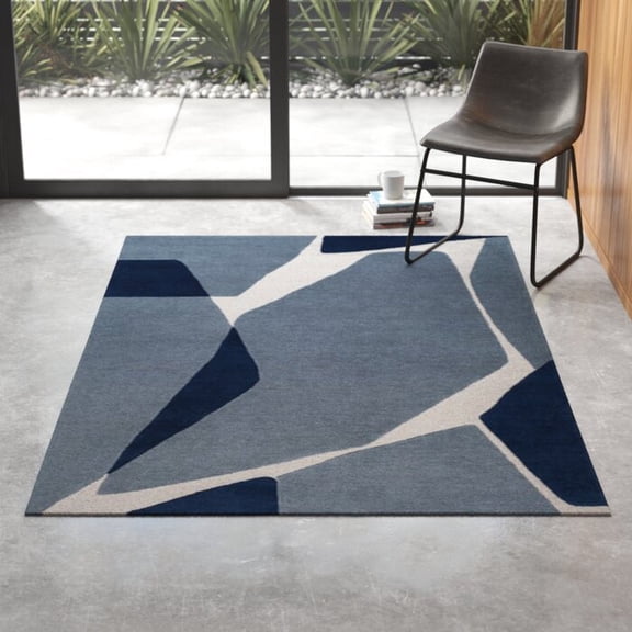 Premium Tufted Rug with Unique Design made with High Quality Wool Best Suites in your Bedroom