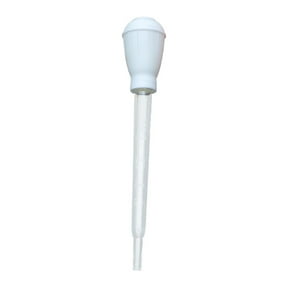 Premium Turkey Basters for Cooking – Baster Syringe for Hot Liquids – Meat And Food Injector – Essential Thanksgiving Cooking Tool – Turkey Baster Large(White 30Ml) Harlik