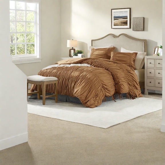 Premium Twin XL Bedding Set UltraSoft Microfiber Rustic French Country Style for Cozy Homes