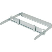 Premium Two-Piece Paper Fasteners, 3" Capacity, 8.5" Center To Center, Silver, 50/box | Bundle of 5 Boxes