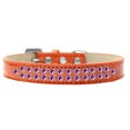 thumbnail image 1 of Premium Two Row Rim Set Purple Crystal Ice Cream Collar, 1 of 8