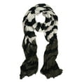 thumbnail image 1 of Premium Two Tone Wave Scarf, 1 of 3