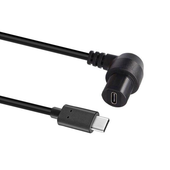 Premium Type C Extension Cord 10Gbps Data Sync And Power Charging