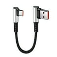 thumbnail image 1 of Premium USB-C to USB-C and USB-A Data Cable Set High Speed Charging Sync Durable Tangle-Free 0.25m 0.5m, 1 of 8