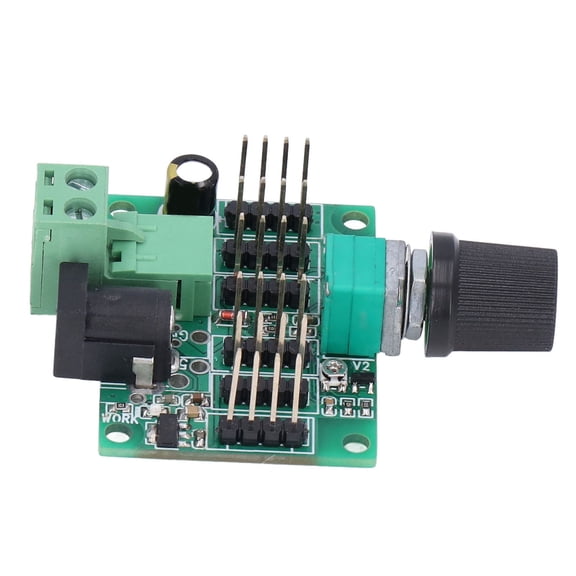 Premium USB Fan Speed Controller PWM Regulator Governor Control Module for Computer Cooling Systems High Power Output 100W 10A 5-36V Voltage 3.94 inches / 10 cm Compact Design