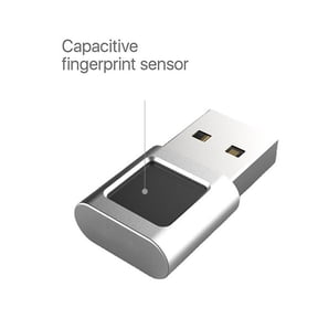 Premium USB Fingerprint Reader Secure Windows Login and File Encryption for PC Users