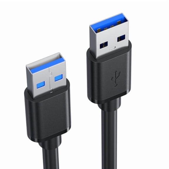 Premium USB3.0 Data Cable USB3.0 Male to Male Extension Cable for Rapid File Exchange Supports Wide Ranges of Device