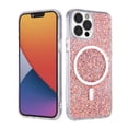 thumbnail image 1 of Premium UV Coated Full Glitter Sparkle Colorful TPU Back Cover Compatible with MagSafe Case for iPhone 14 Pro, 1 of 7