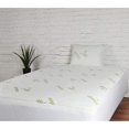 thumbnail image 1 of Premium Ultra Soft Bamboo Mattress Protector Water Resistant Breathable Mattress Shield Encasement - White King, 1 of 5