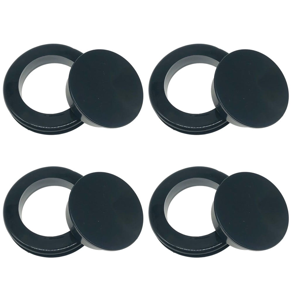 Premium Umbrella Hole Ring Plug Set for Your Outdoor Glass Patio