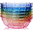 Premium Unbreakable Ice Cream Bowls Set of 6 Super Grade Acrylic