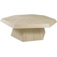 thumbnail image 1 of Premium Unique Hexagonal Modern Minimalist Natural Wood - Table, 1 of 4